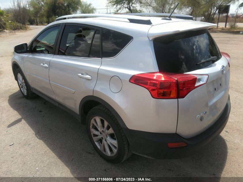 2015 TOYOTA RAV4 LIMITED - 2T3YFREV4FW231773