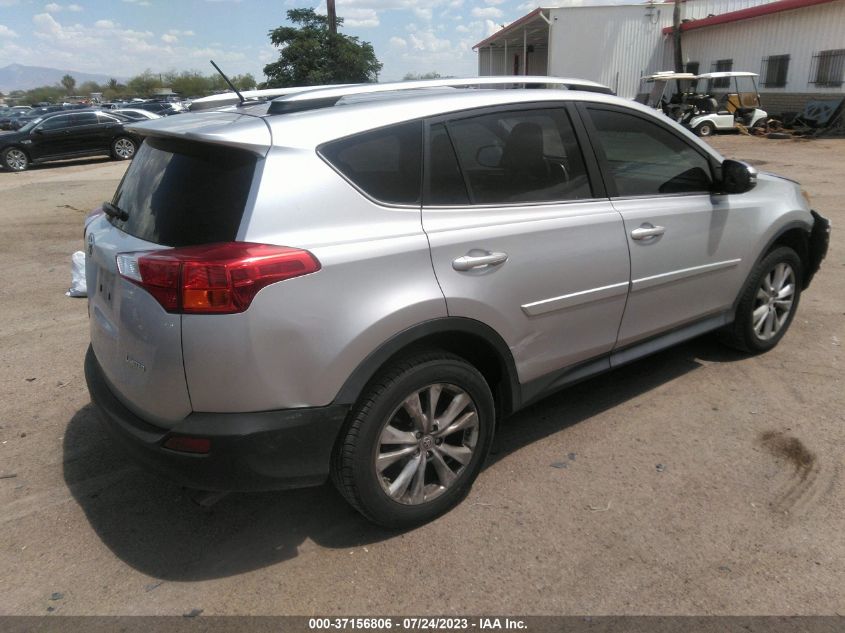 2015 TOYOTA RAV4 LIMITED - 2T3YFREV4FW231773