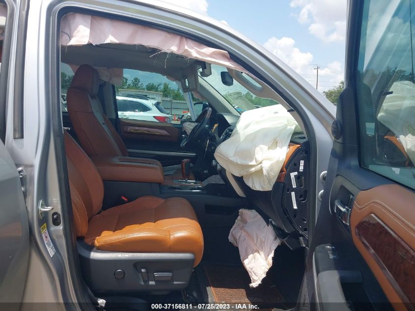 2014 TOYOTA TUNDRA 2WD TRUCK 1794/PLATINUM 5TFGY5F18EX148965