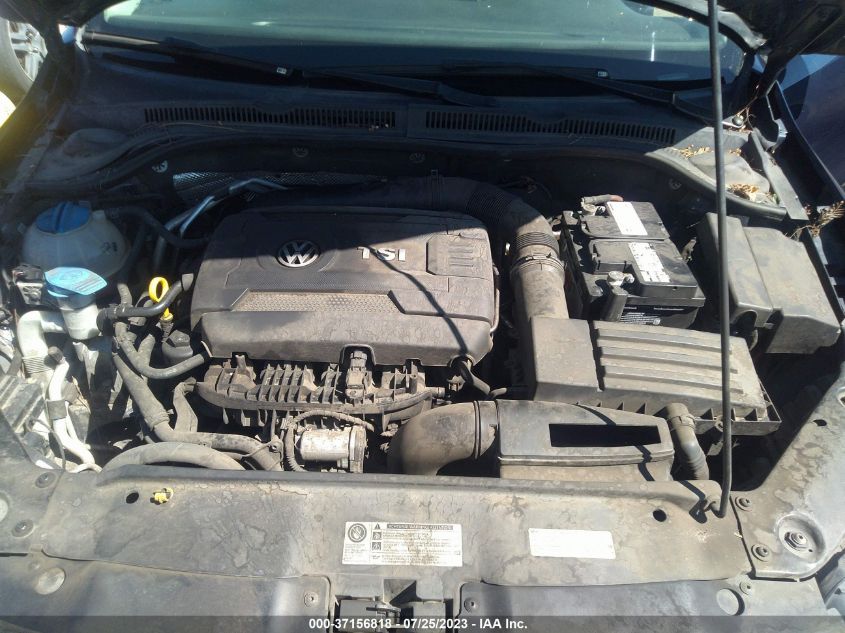 2014 VOLKSWAGEN JETTA SEDAN SE - 3VWD17AJXEM401832