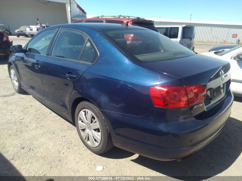 2014 VOLKSWAGEN JETTA SEDAN SE - 3VWD17AJXEM401832