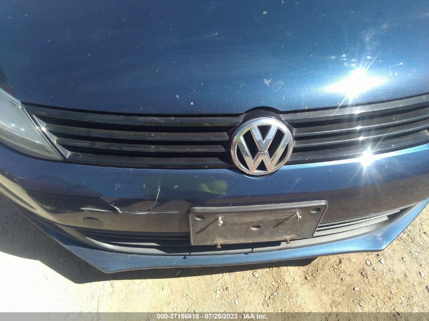 2014 VOLKSWAGEN JETTA SEDAN SE - 3VWD17AJXEM401832