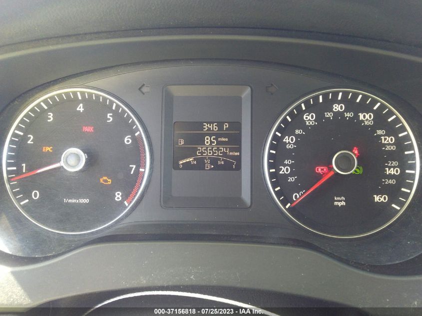 2014 VOLKSWAGEN JETTA SEDAN SE - 3VWD17AJXEM401832