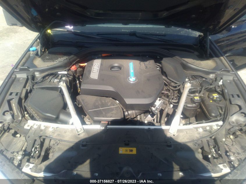 2019 BMW 5 SERIES 530E IPERFORMANCE - WBAJA9C55KB254627
