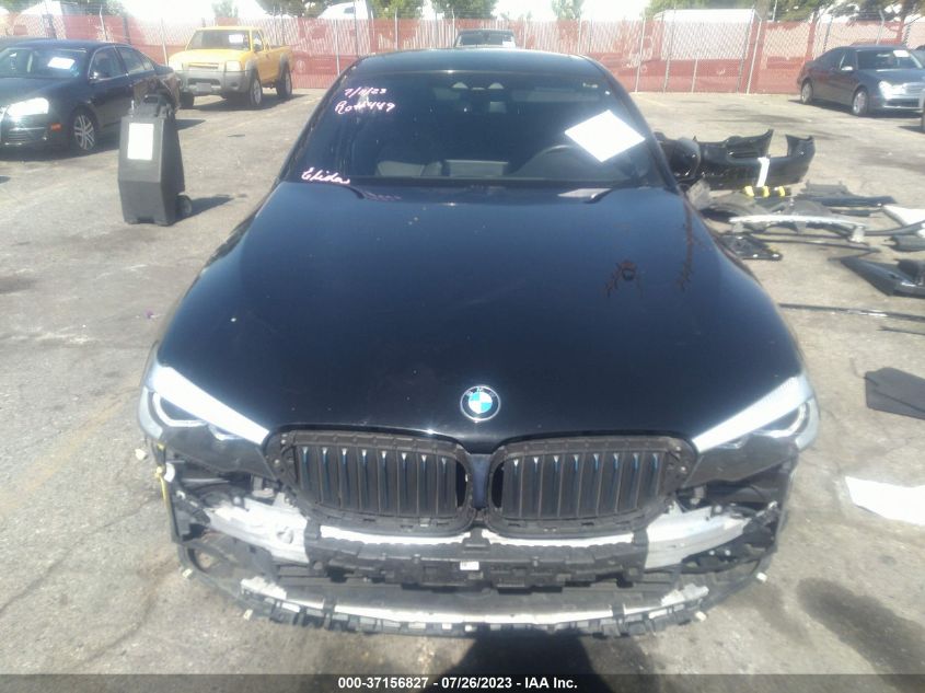 2019 BMW 5 SERIES 530E IPERFORMANCE - WBAJA9C55KB254627