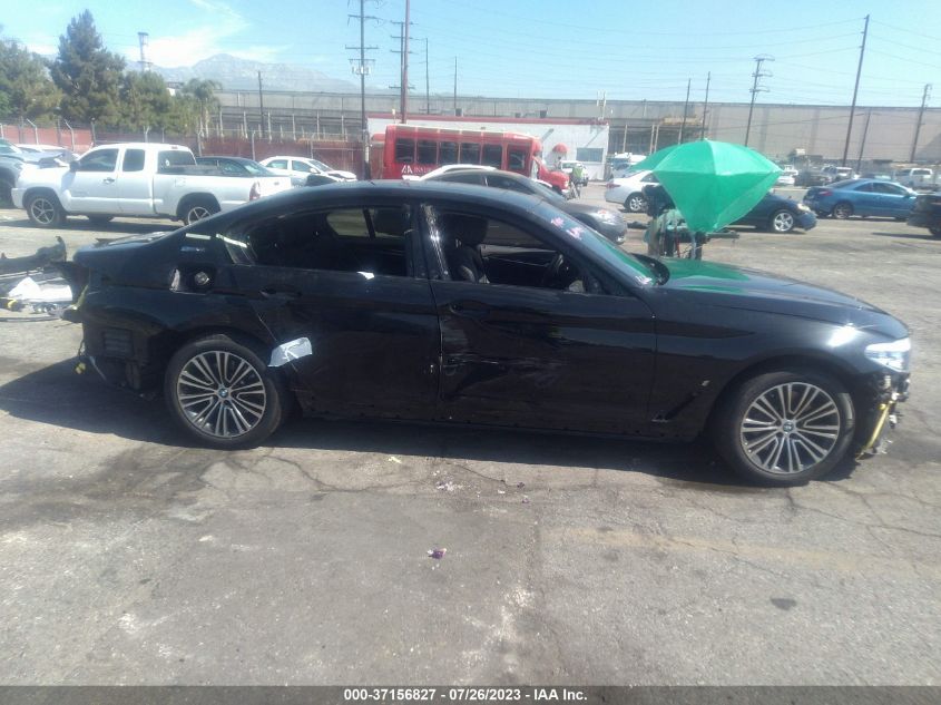 2019 BMW 5 SERIES 530E IPERFORMANCE - WBAJA9C55KB254627
