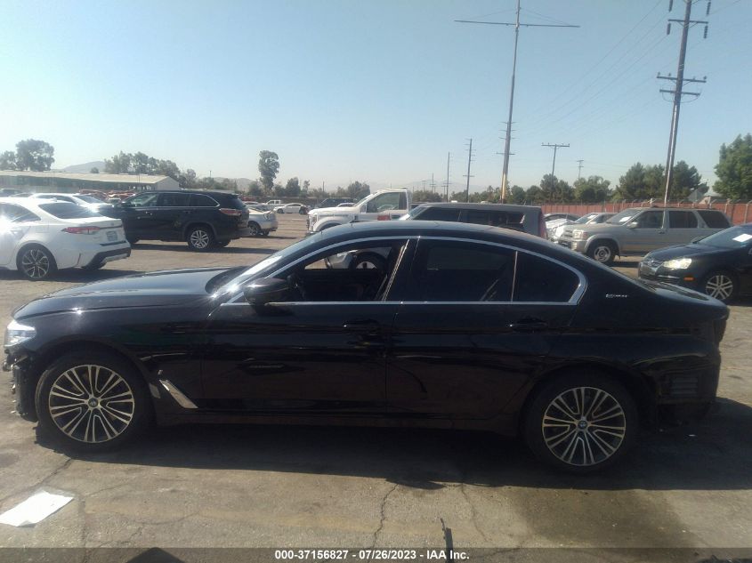 2019 BMW 5 SERIES 530E IPERFORMANCE - WBAJA9C55KB254627