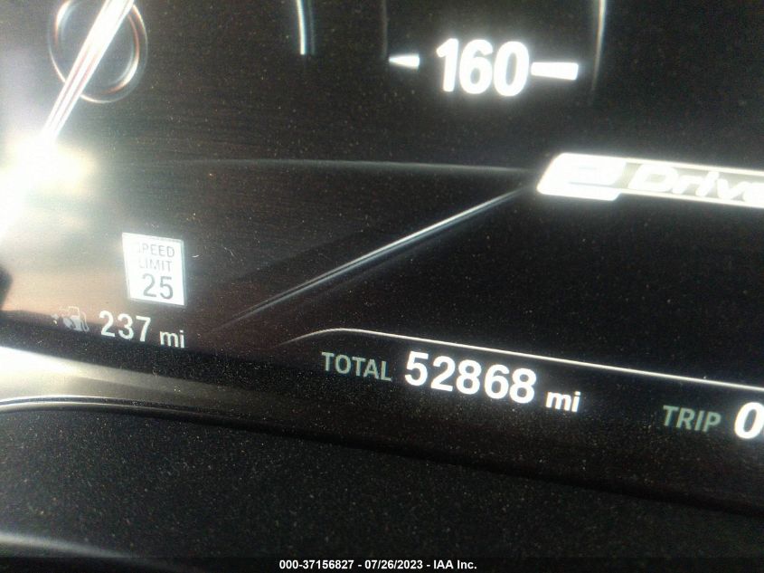 2019 BMW 5 SERIES 530E IPERFORMANCE - WBAJA9C55KB254627