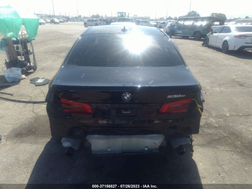 2019 BMW 5 SERIES 530E IPERFORMANCE - WBAJA9C55KB254627