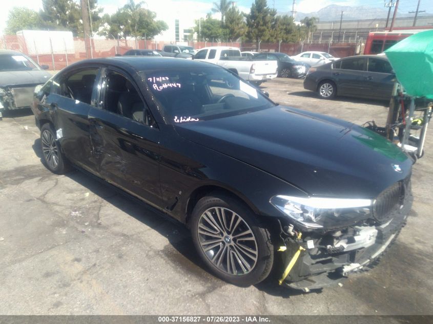 2019 BMW 5 SERIES 530E IPERFORMANCE - WBAJA9C55KB254627