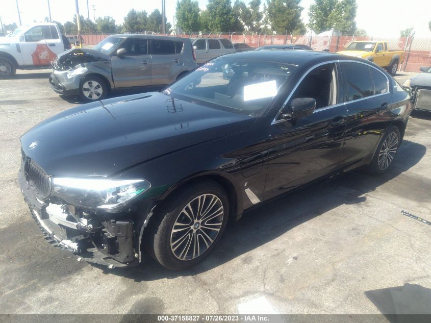 2019 BMW 5 SERIES 530E IPERFORMANCE - WBAJA9C55KB254627