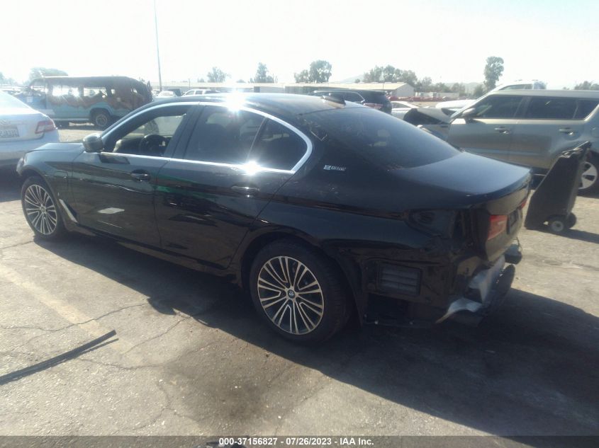 2019 BMW 5 SERIES 530E IPERFORMANCE - WBAJA9C55KB254627