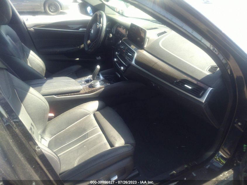 2019 BMW 5 SERIES 530E IPERFORMANCE - WBAJA9C55KB254627