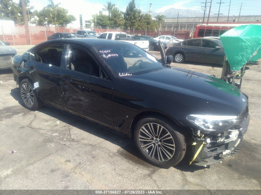2019 BMW 5 SERIES 530E IPERFORMANCE - WBAJA9C55KB254627