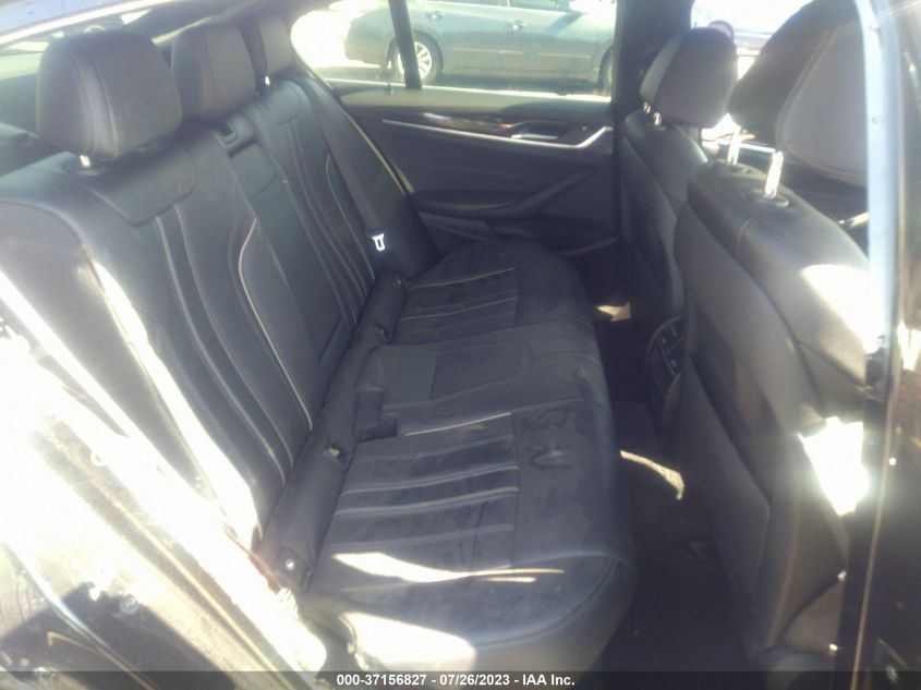 2019 BMW 5 SERIES 530E IPERFORMANCE - WBAJA9C55KB254627