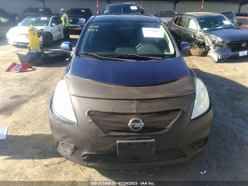 2014 NISSAN VERSA SL - 3N1CN7AP6EL802813