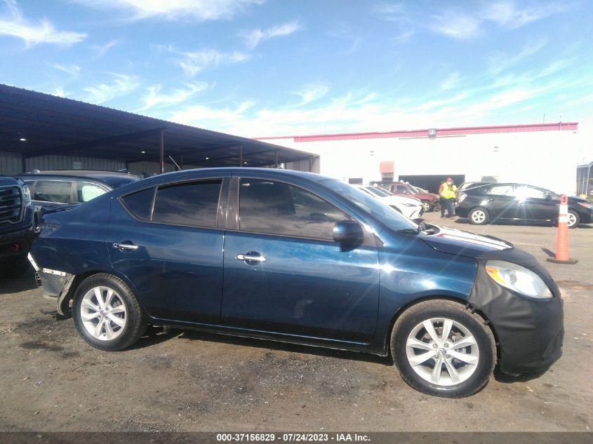 2014 NISSAN VERSA SL - 3N1CN7AP6EL802813