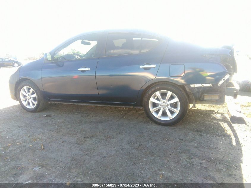 2014 NISSAN VERSA SL - 3N1CN7AP6EL802813