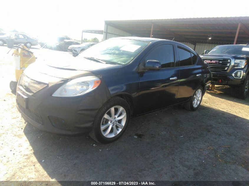 2014 NISSAN VERSA SL - 3N1CN7AP6EL802813