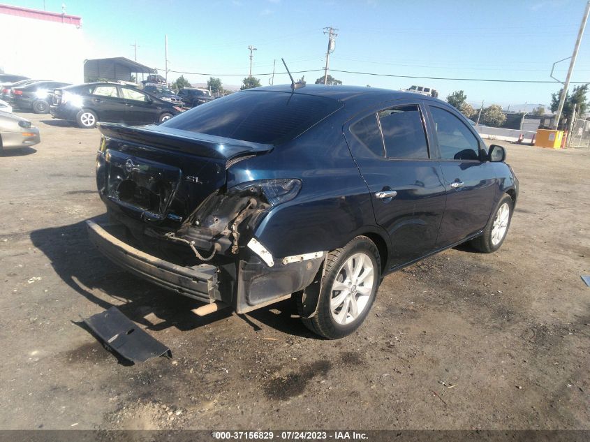 2014 NISSAN VERSA SL - 3N1CN7AP6EL802813