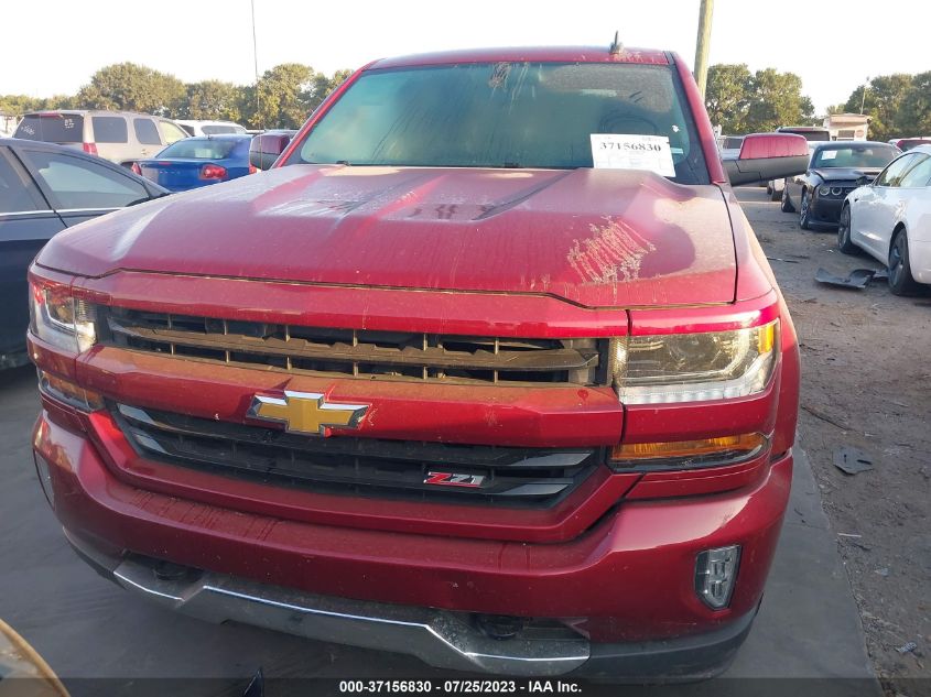 2018 CHEVROLET SILVERADO 1500 LT - 3GCUKREC0JG512101