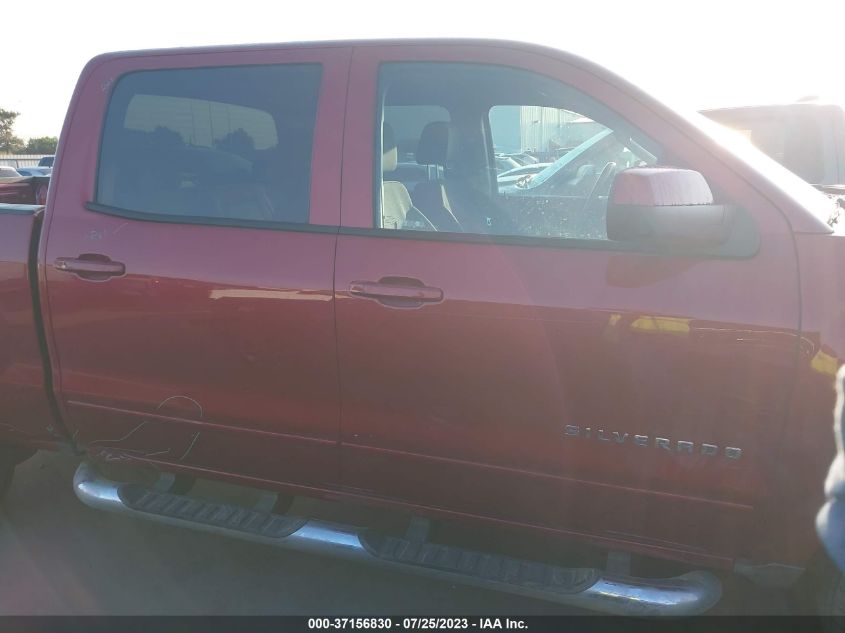 2018 CHEVROLET SILVERADO 1500 LT - 3GCUKREC0JG512101