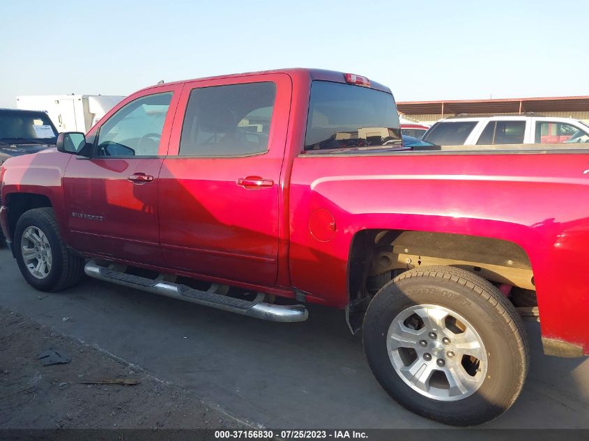2018 CHEVROLET SILVERADO 1500 LT - 3GCUKREC0JG512101