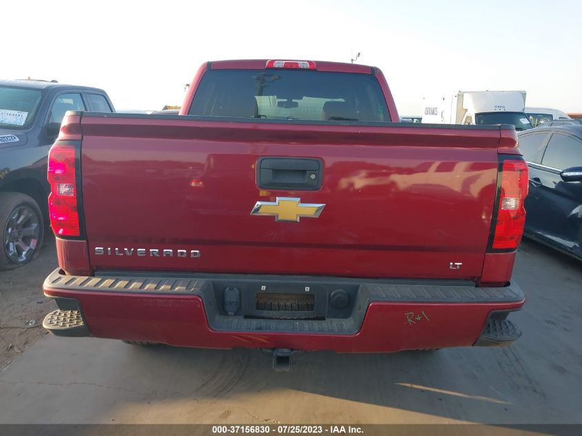 2018 CHEVROLET SILVERADO 1500 LT - 3GCUKREC0JG512101