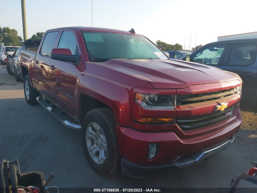 2018 CHEVROLET SILVERADO 1500 LT - 3GCUKREC0JG512101