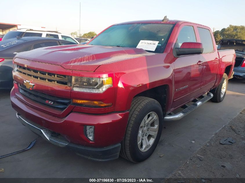 2018 CHEVROLET SILVERADO 1500 LT - 3GCUKREC0JG512101