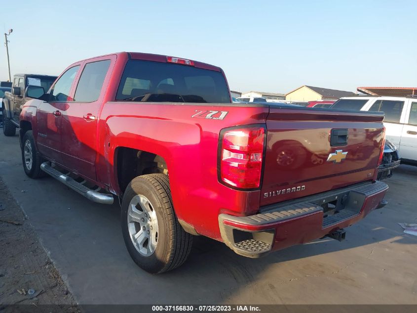 2018 CHEVROLET SILVERADO 1500 LT - 3GCUKREC0JG512101