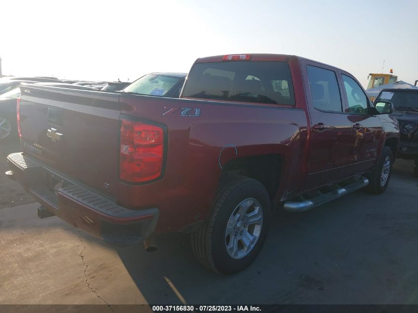 2018 CHEVROLET SILVERADO 1500 LT - 3GCUKREC0JG512101