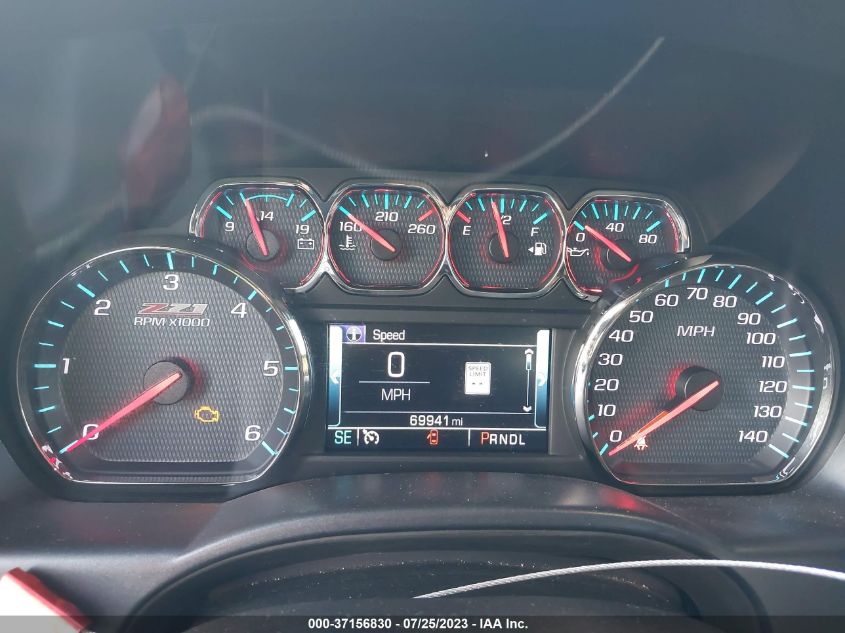 2018 CHEVROLET SILVERADO 1500 LT - 3GCUKREC0JG512101