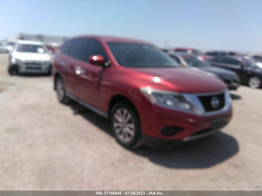 2013 NISSAN PATHFINDER S - 5N1AR2MN2DC689230
