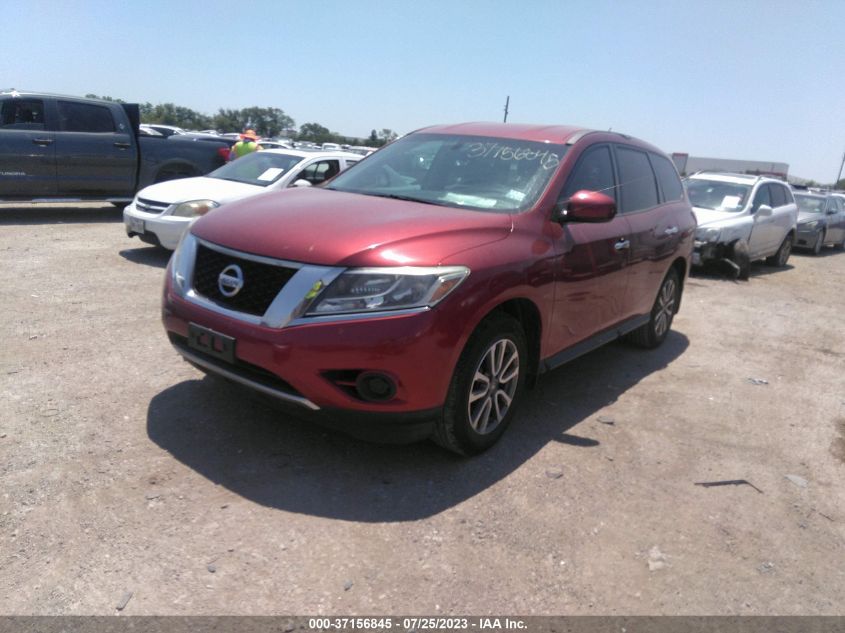 2013 NISSAN PATHFINDER S - 5N1AR2MN2DC689230