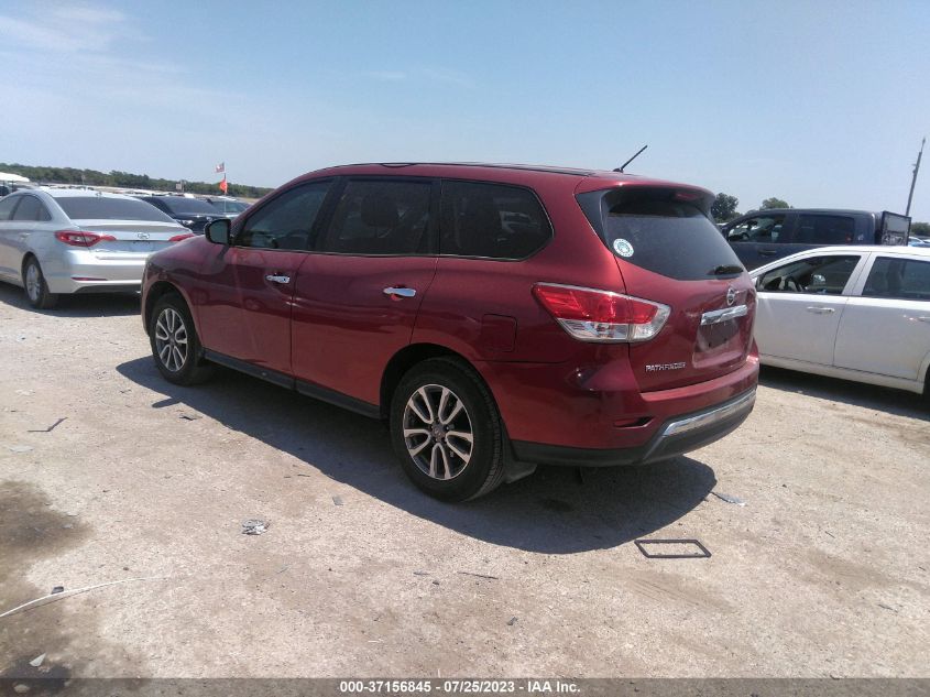 2013 NISSAN PATHFINDER S - 5N1AR2MN2DC689230