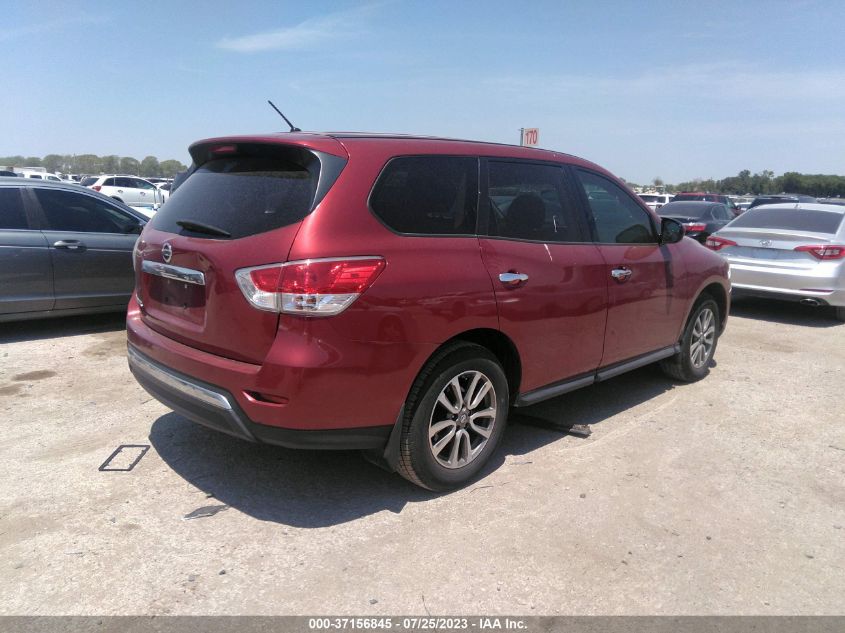 2013 NISSAN PATHFINDER S - 5N1AR2MN2DC689230