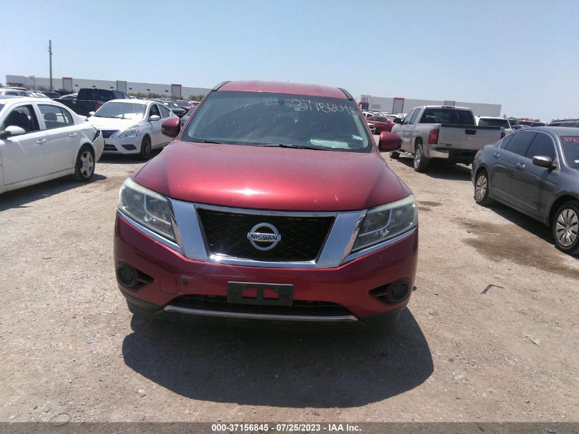 2013 NISSAN PATHFINDER S - 5N1AR2MN2DC689230