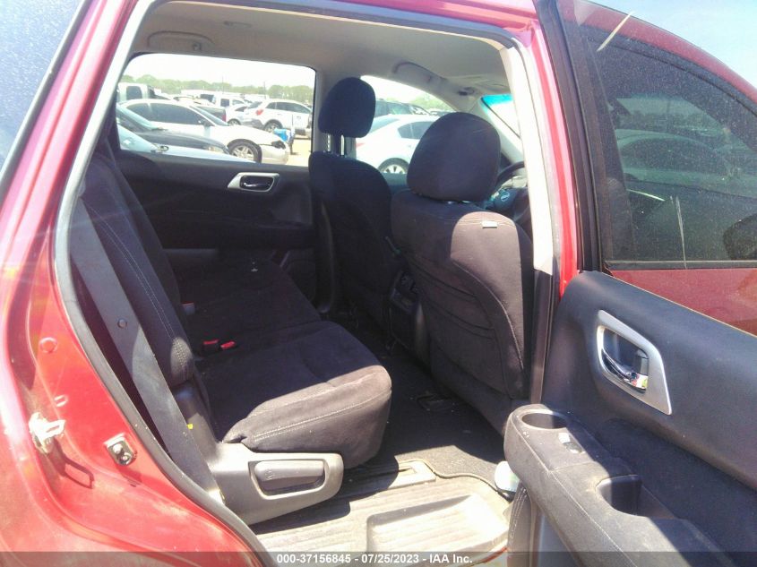 2013 NISSAN PATHFINDER S - 5N1AR2MN2DC689230