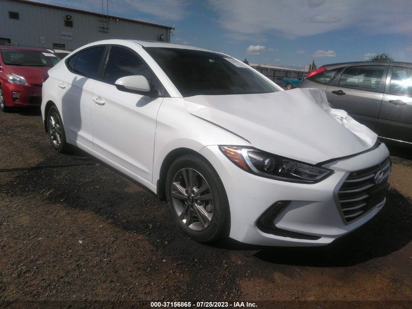 2018 HYUNDAI ELANTRA VALUE EDITION - 5NPD84LF4JH363763