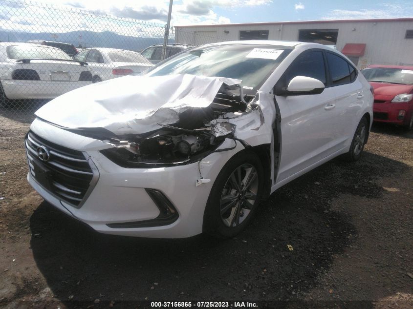 2018 HYUNDAI ELANTRA VALUE EDITION - 5NPD84LF4JH363763