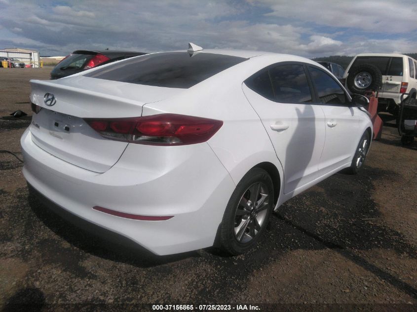 2018 HYUNDAI ELANTRA VALUE EDITION - 5NPD84LF4JH363763