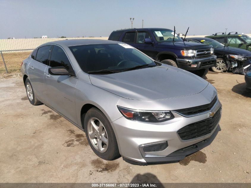 2017 CHEVROLET MALIBU LS - 1G1ZB5ST9HF244205