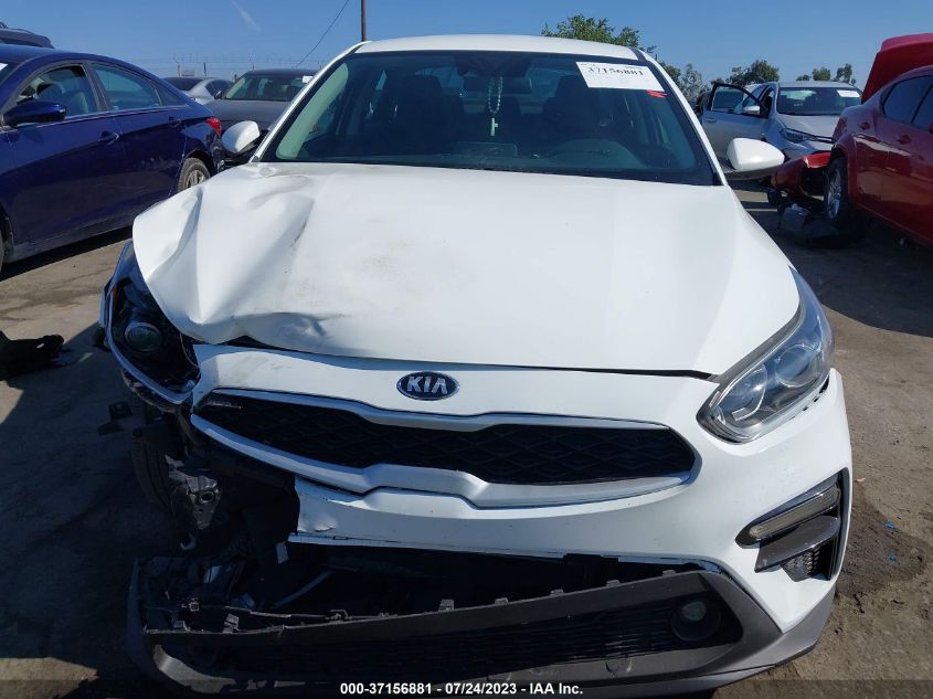 2021 KIA FORTE LXS - 3KPF24AD3ME290146