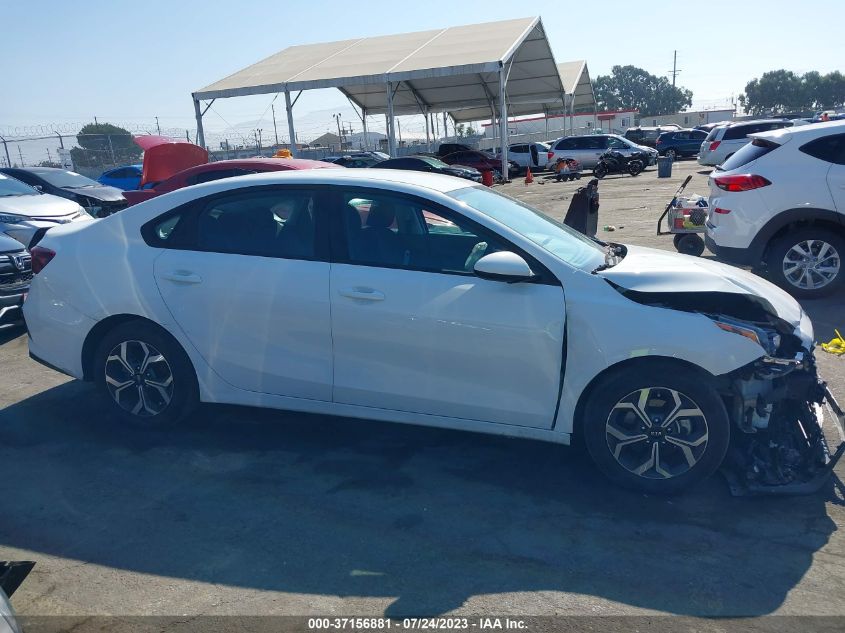 2021 KIA FORTE LXS - 3KPF24AD3ME290146