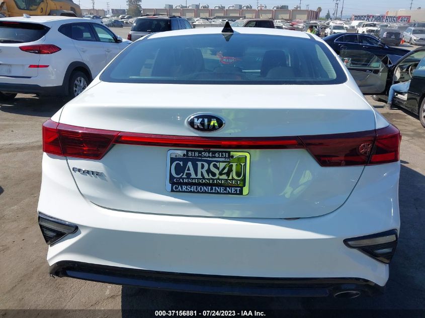 2021 KIA FORTE LXS - 3KPF24AD3ME290146