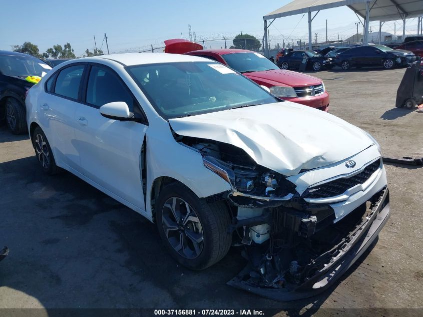 2021 KIA FORTE LXS - 3KPF24AD3ME290146