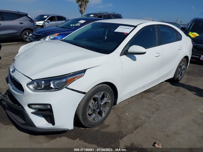 2021 KIA FORTE LXS - 3KPF24AD3ME290146