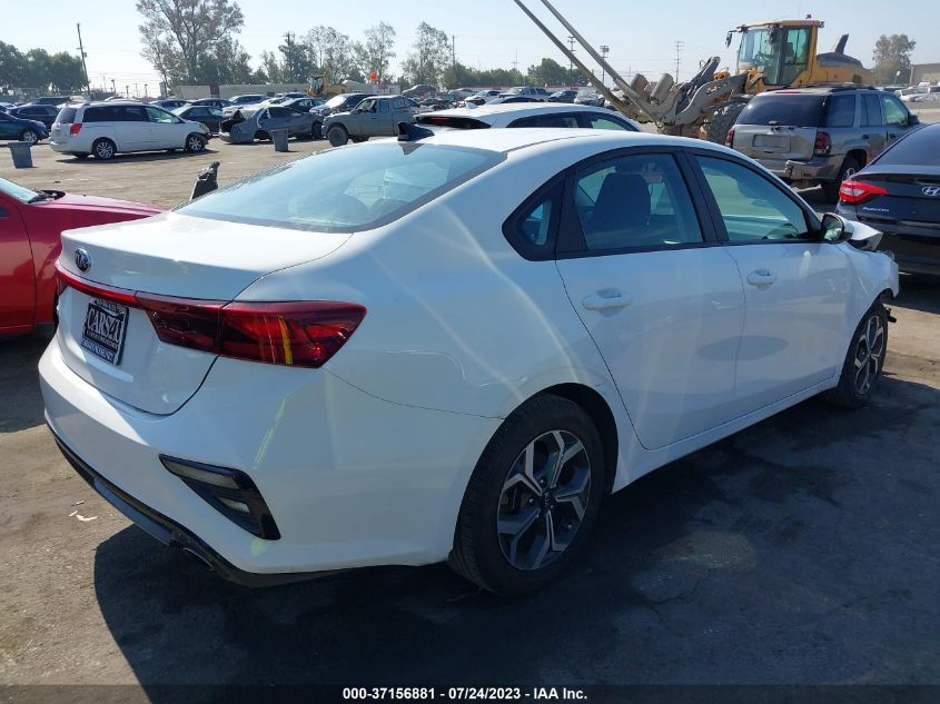 2021 KIA FORTE LXS - 3KPF24AD3ME290146