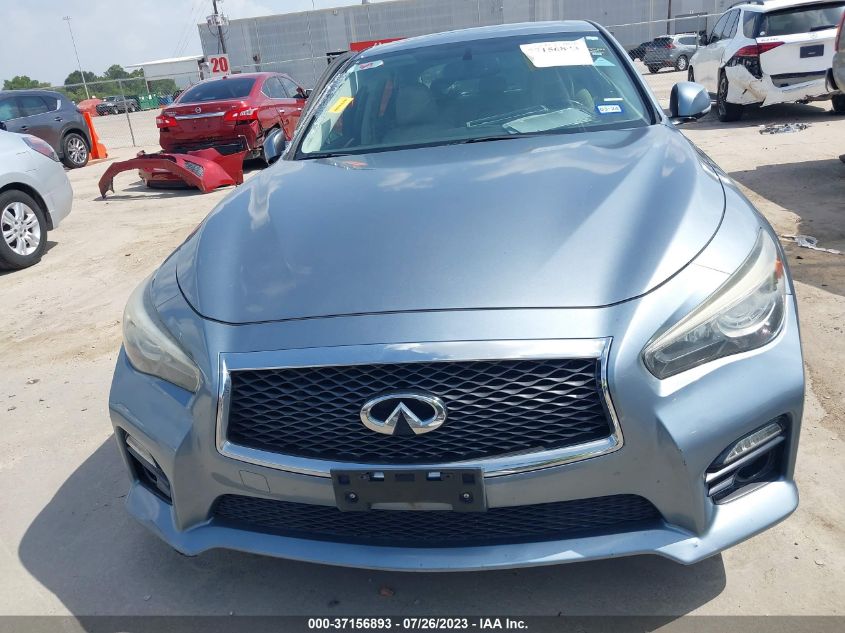 2014 INFINITI Q50 SPORT - JN1BV7AR9EM693329